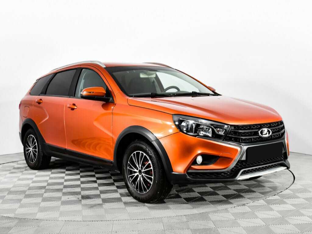 Lada (ВАЗ) Vesta 2020 года с пробегом. Фото: #2
