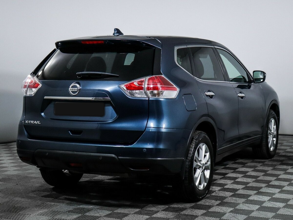 Nissan X-Trail 2018 года с пробегом. Фото: #3