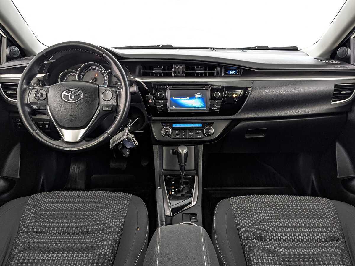 Toyota Corolla 2014 года с пробегом. Фото: #11
