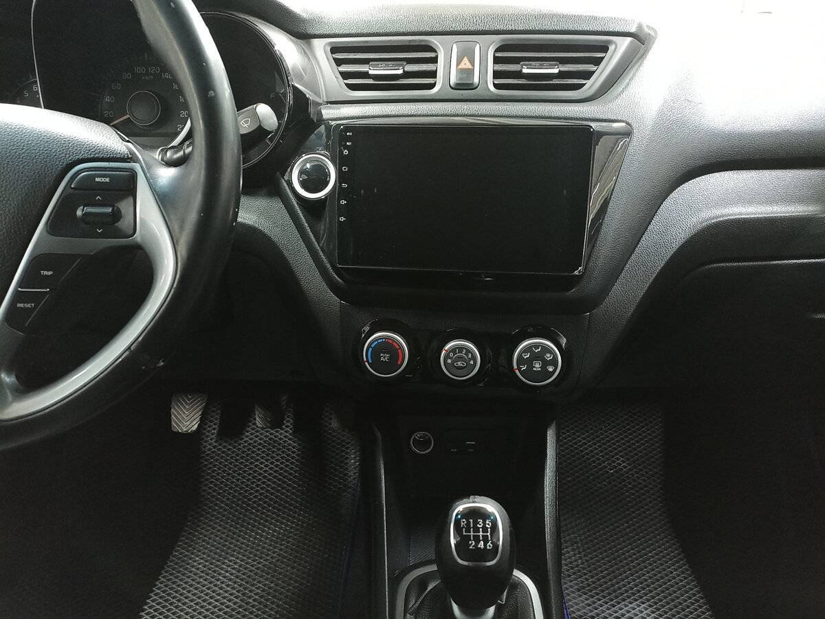 Kia Rio 2016 года с пробегом. Фото: #14