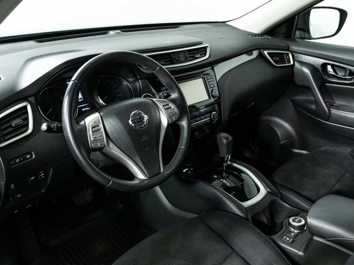 Nissan X-Trail 2017 года с пробегом. Фото: #10