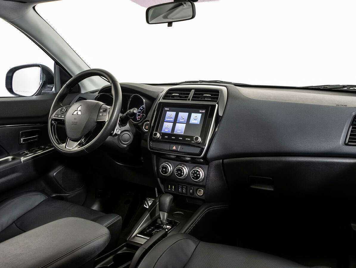 Mitsubishi ASX 2022 года с пробегом. Фото: #8