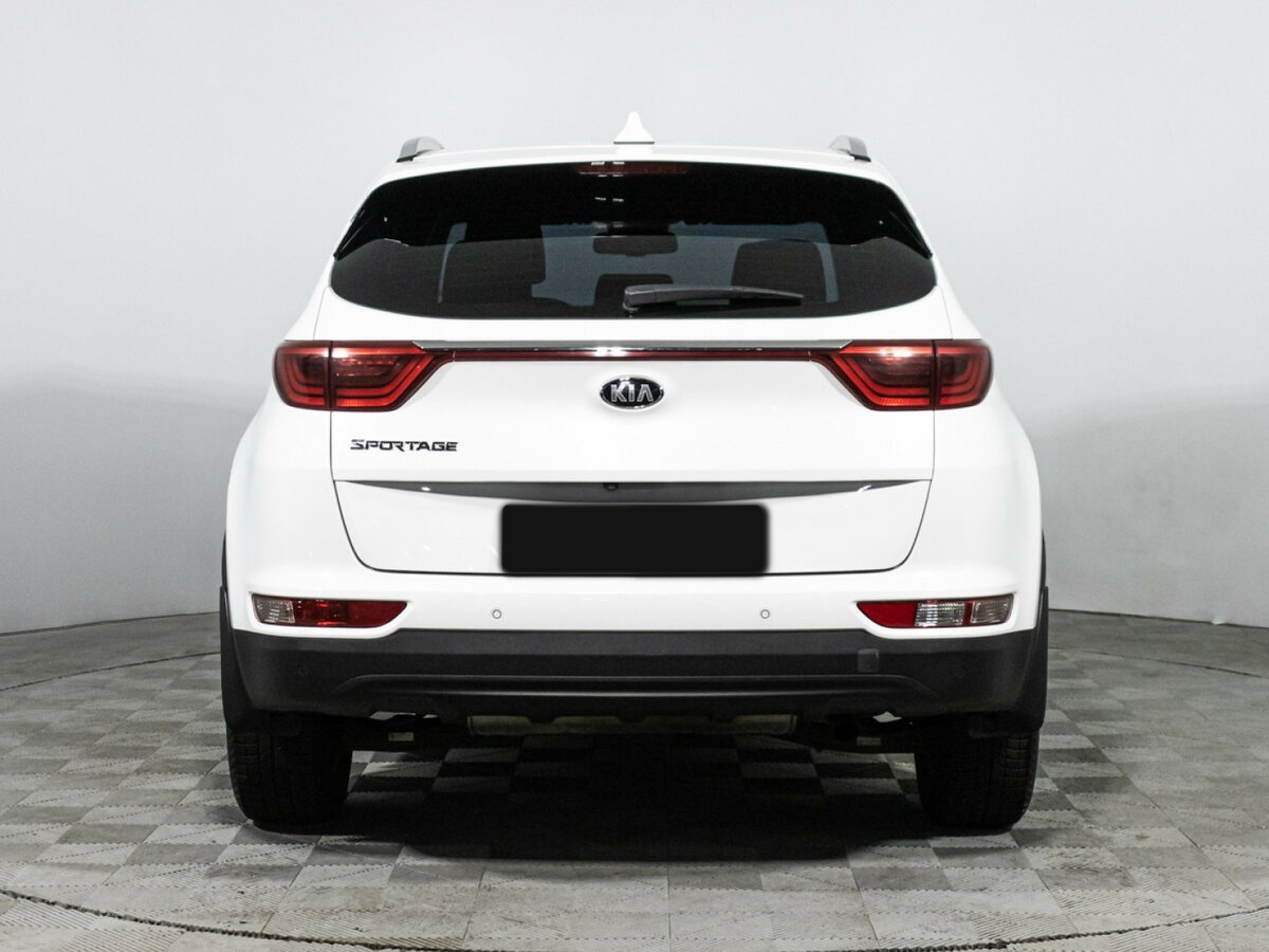 Kia Sportage 2017 года с пробегом. Фото: #5