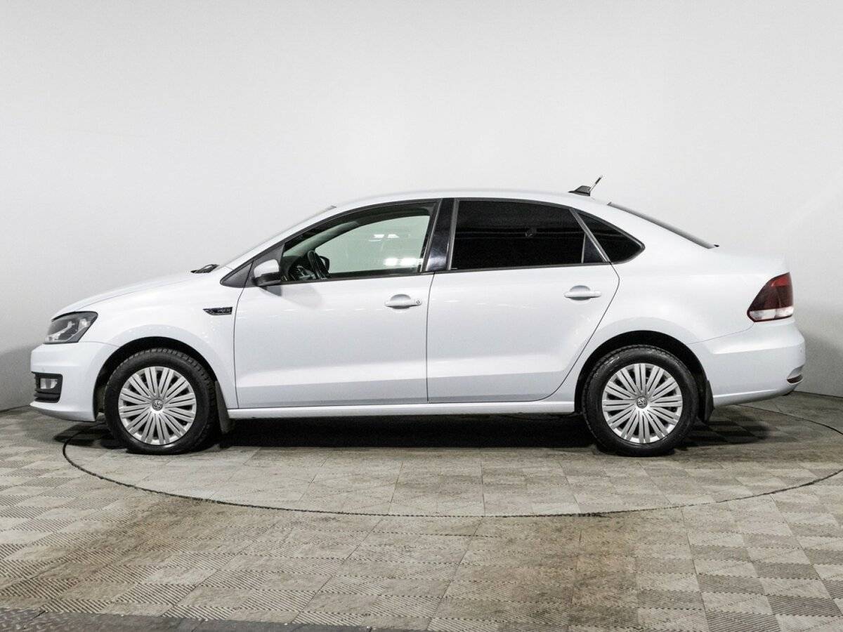 Volkswagen Polo 2018 года с пробегом. Фото: #7