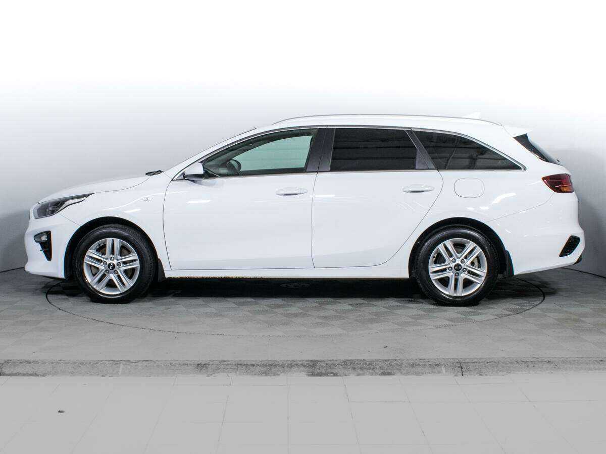 Kia Ceed 2020 года с пробегом. Фото: #7