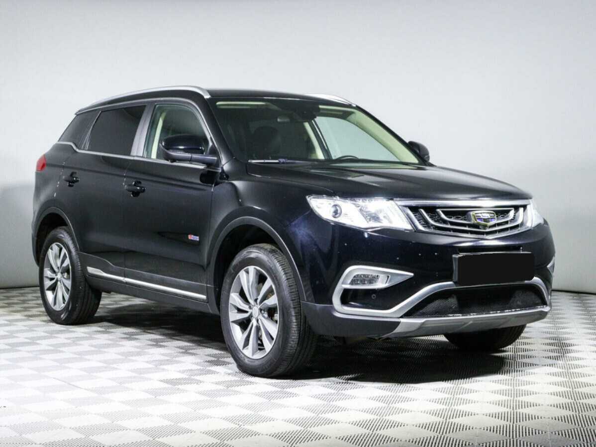 Geely Atlas 2020 года с пробегом. Фото: #2