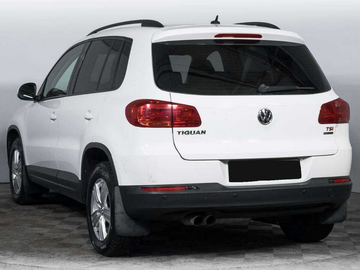 Volkswagen Tiguan 2012 года с пробегом. Фото: #6