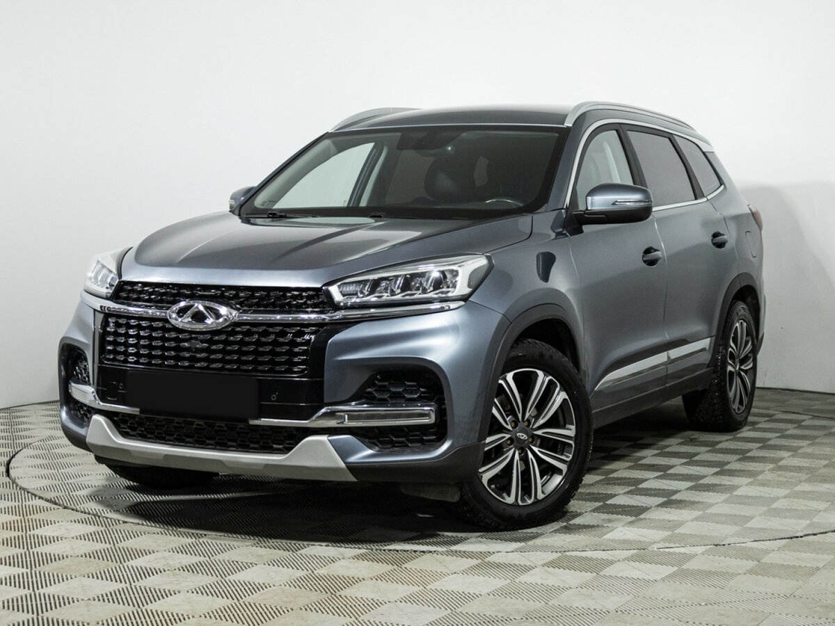 Chery Tiggo 8 2020 года с пробегом. Посмотреть фото