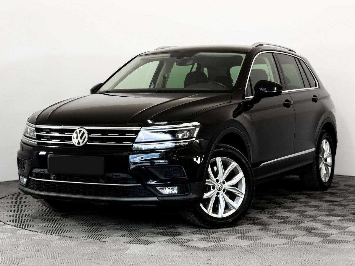 Volkswagen Tiguan 2018 года с пробегом. Фото: #0