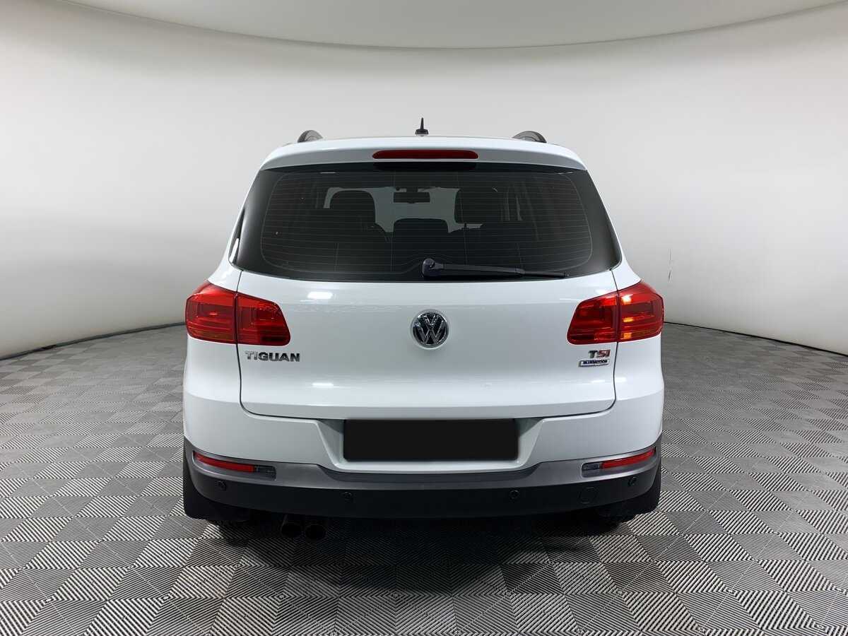 Volkswagen Tiguan 2015 года с пробегом. Фото: #5