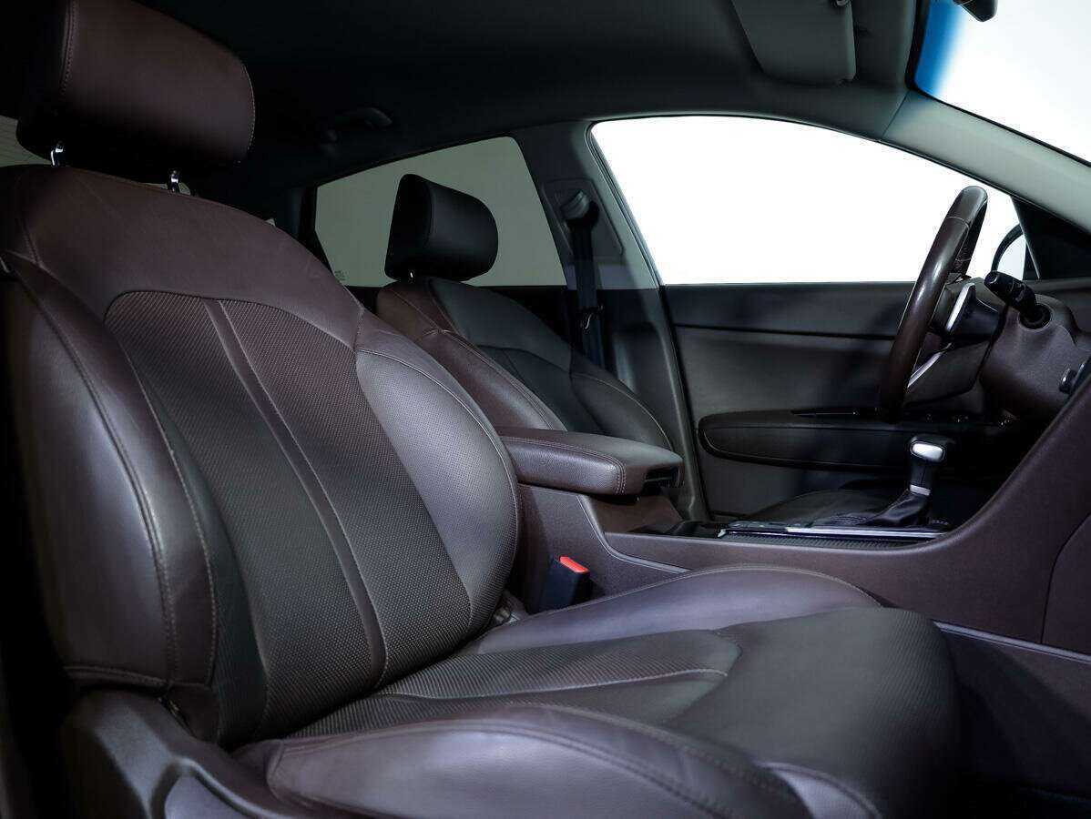 Kia Optima 2018 года с пробегом. Фото: #10