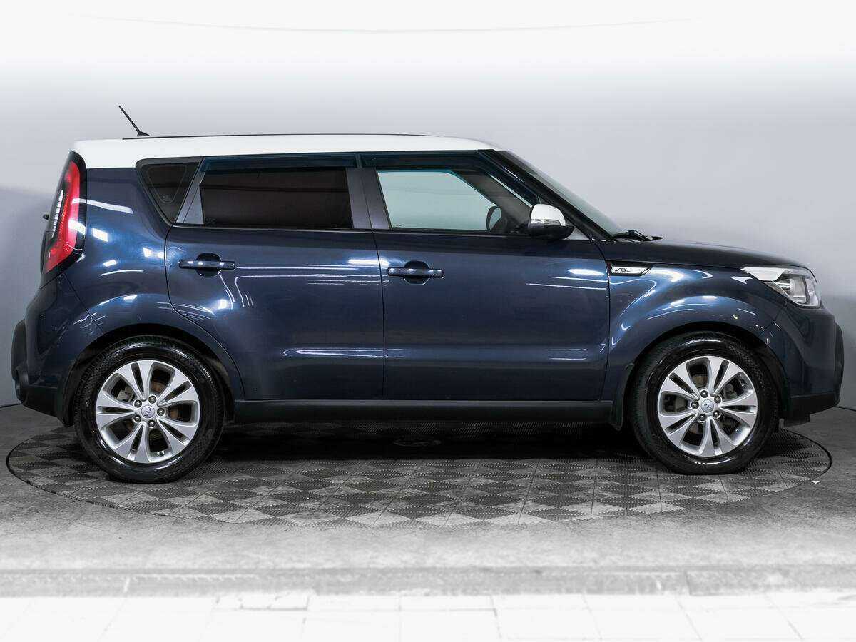 Kia Soul 2016 года с пробегом. Фото: #3
