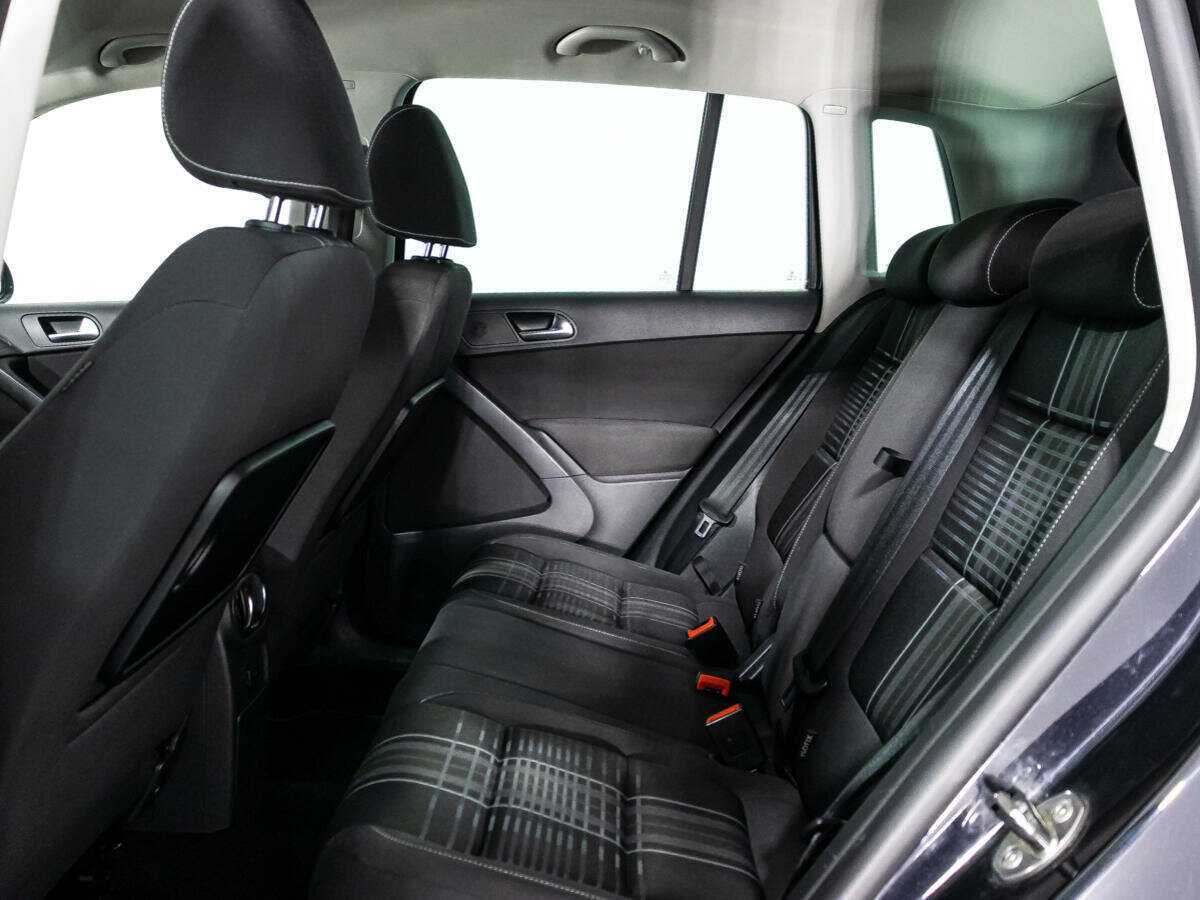 Volkswagen Tiguan 2015 года с пробегом. Фото: #9