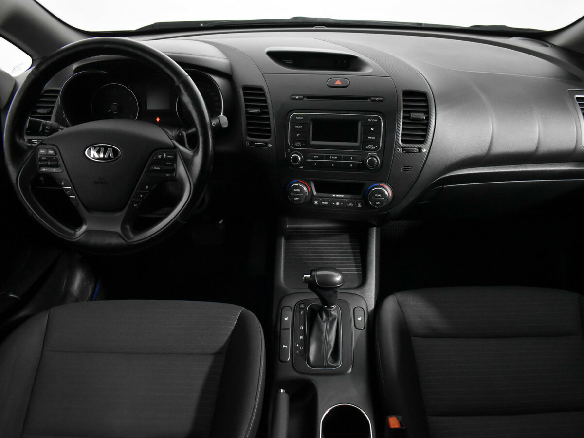 Kia Cerato 2015 года с пробегом. Фото: #11