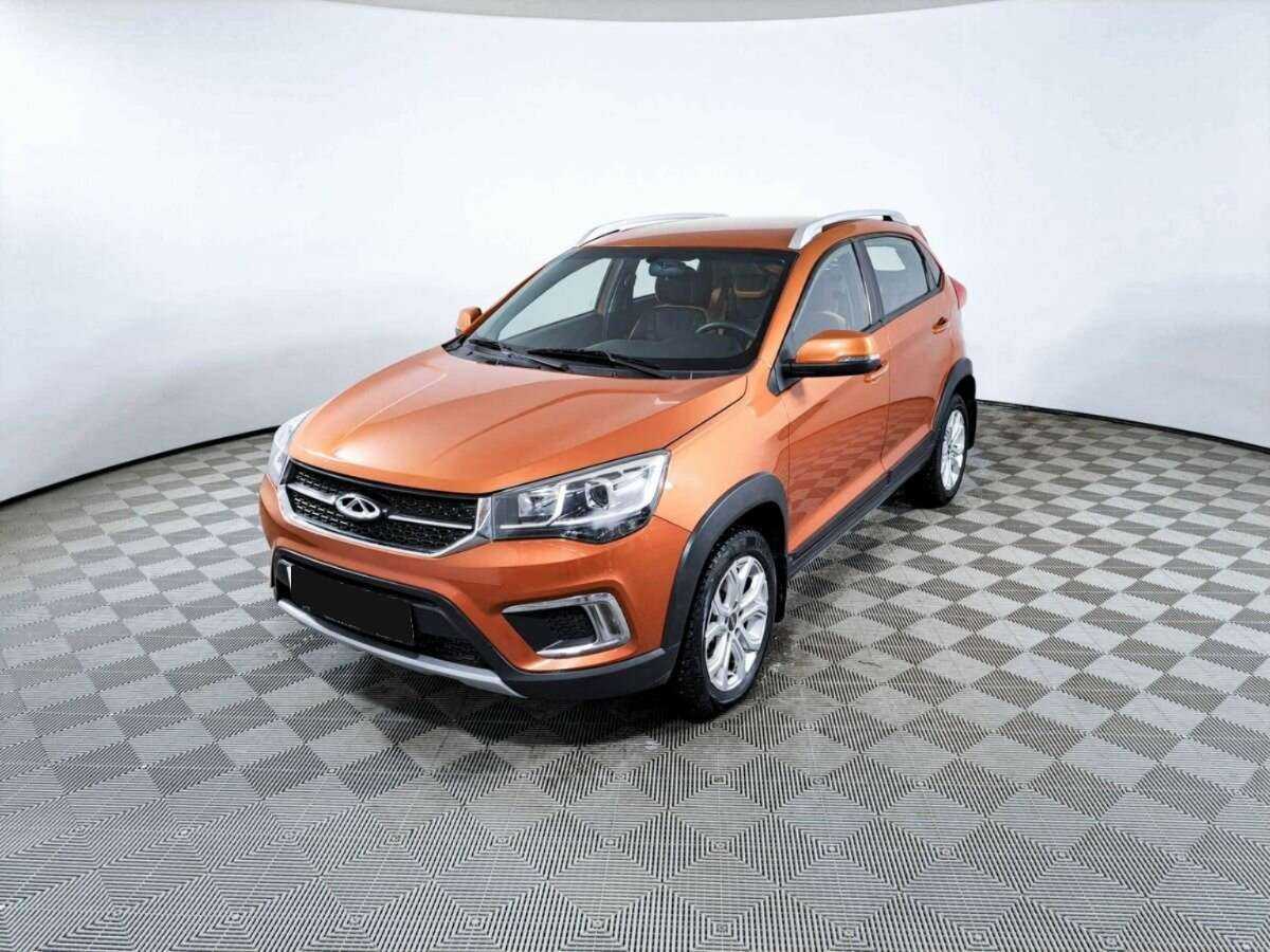 Chery Tiggo 2 2017 года с пробегом. Посмотреть фото