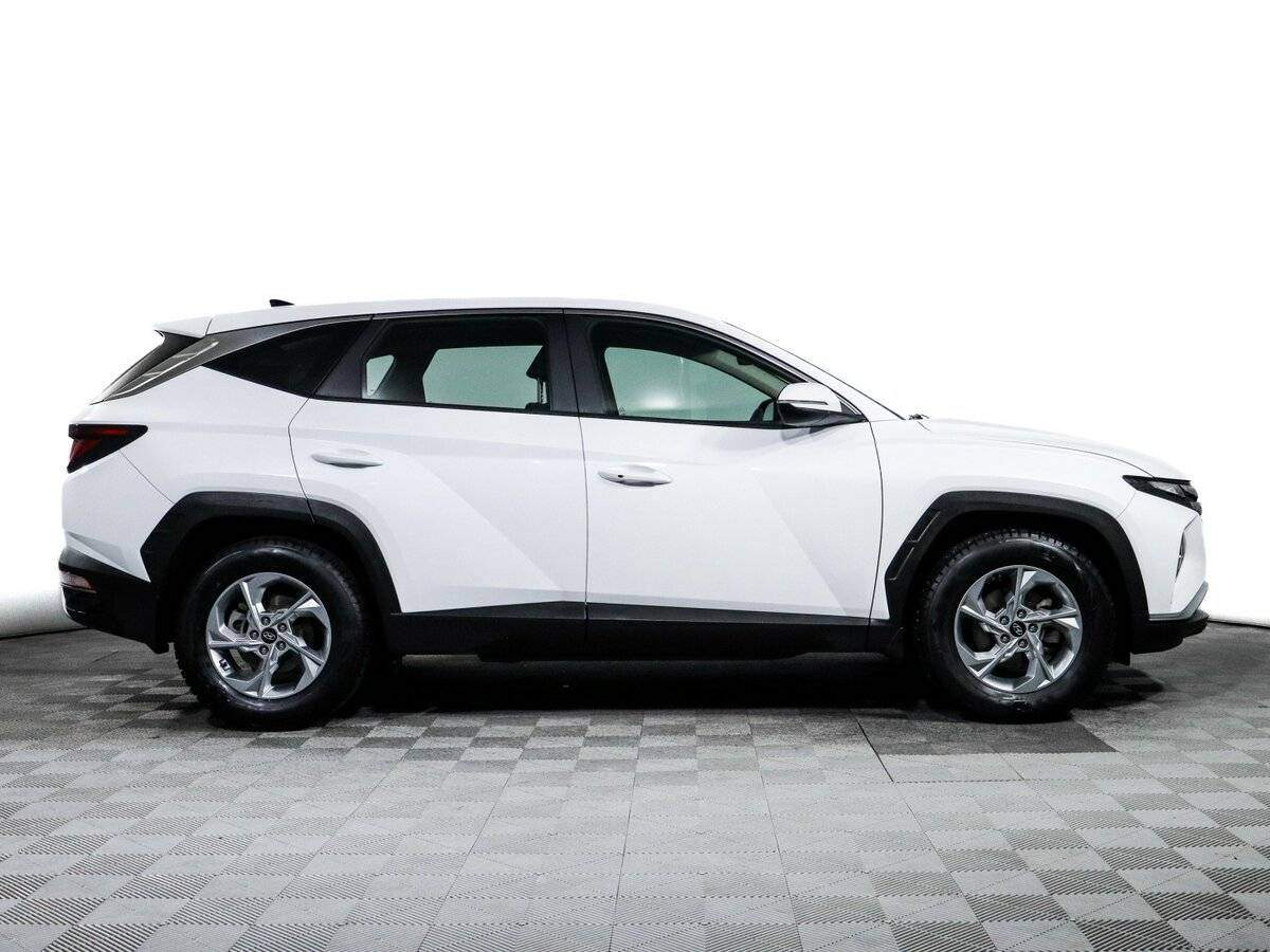Hyundai Tucson 2021 года с пробегом. Фото: #3