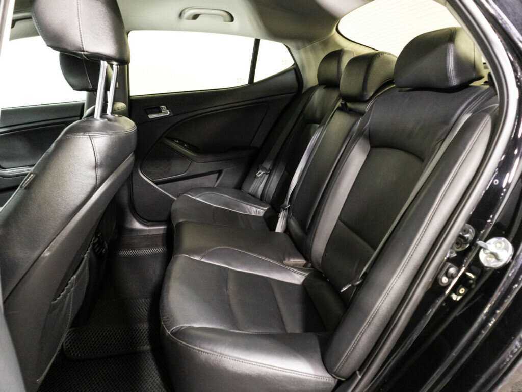 Kia Optima 2015 года с пробегом. Фото: #9