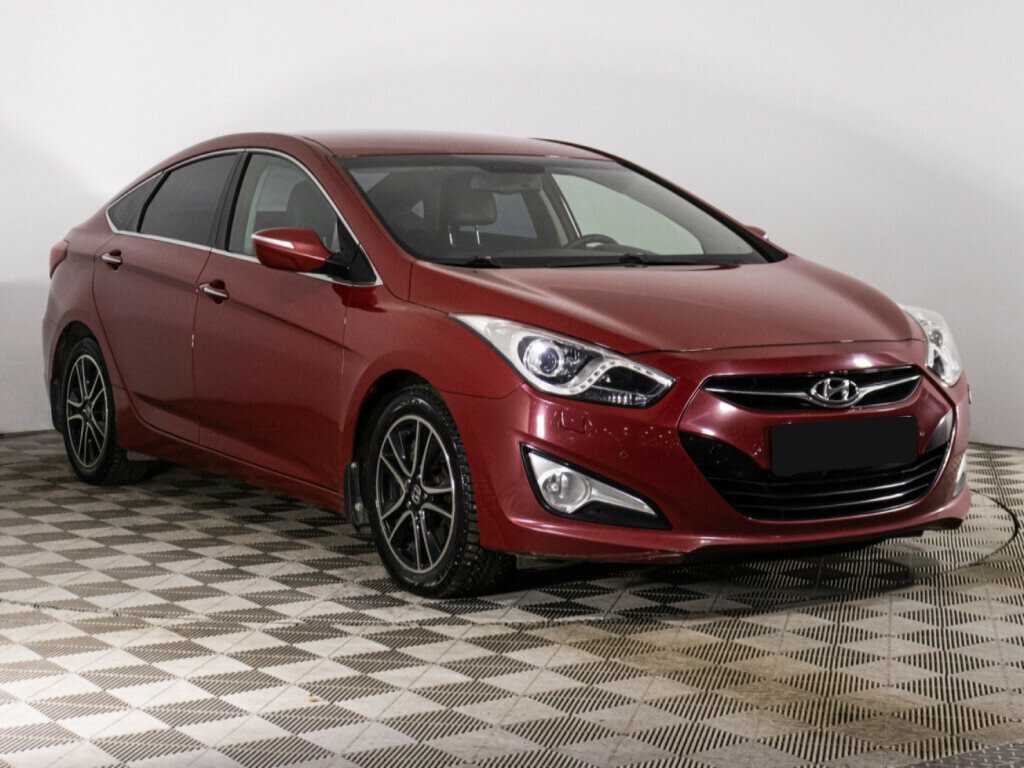 Hyundai i40 2013 года с пробегом. Фото: #2