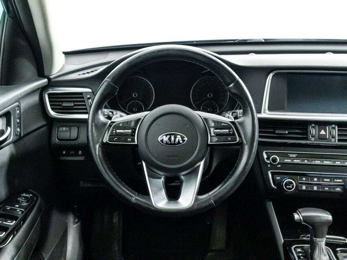 Kia Optima 2018 года с пробегом. Фото: #21