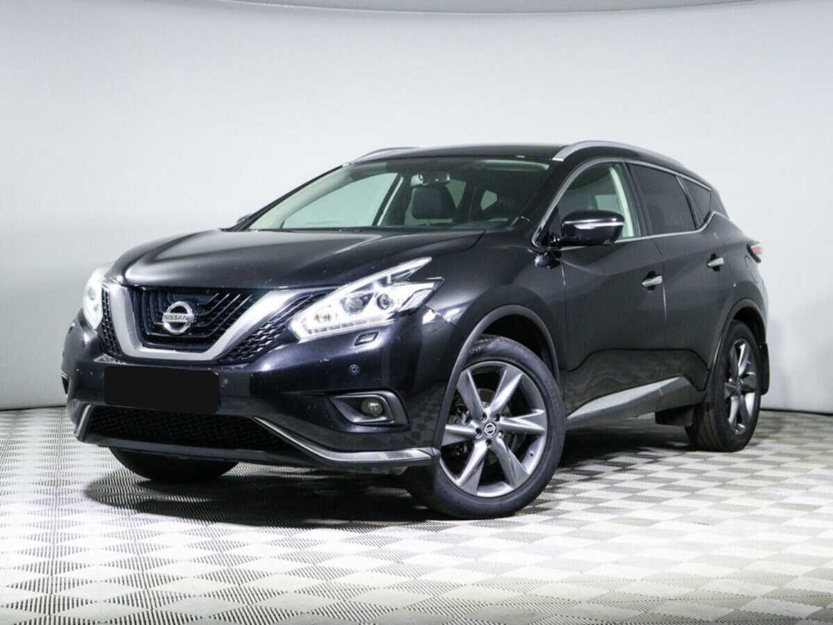 Nissan Murano 2019 года с пробегом. Посмотреть фото