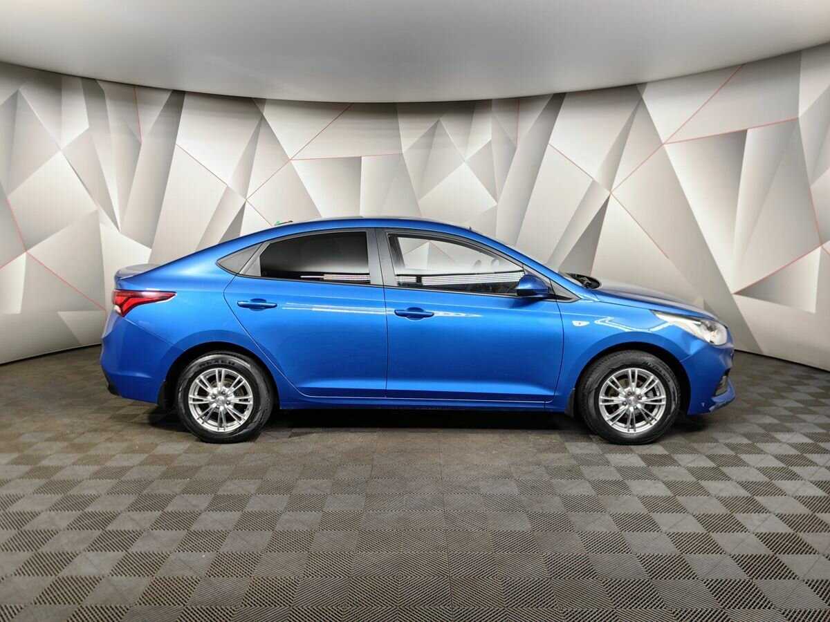 Hyundai Solaris 2017 года с пробегом. Фото: #5