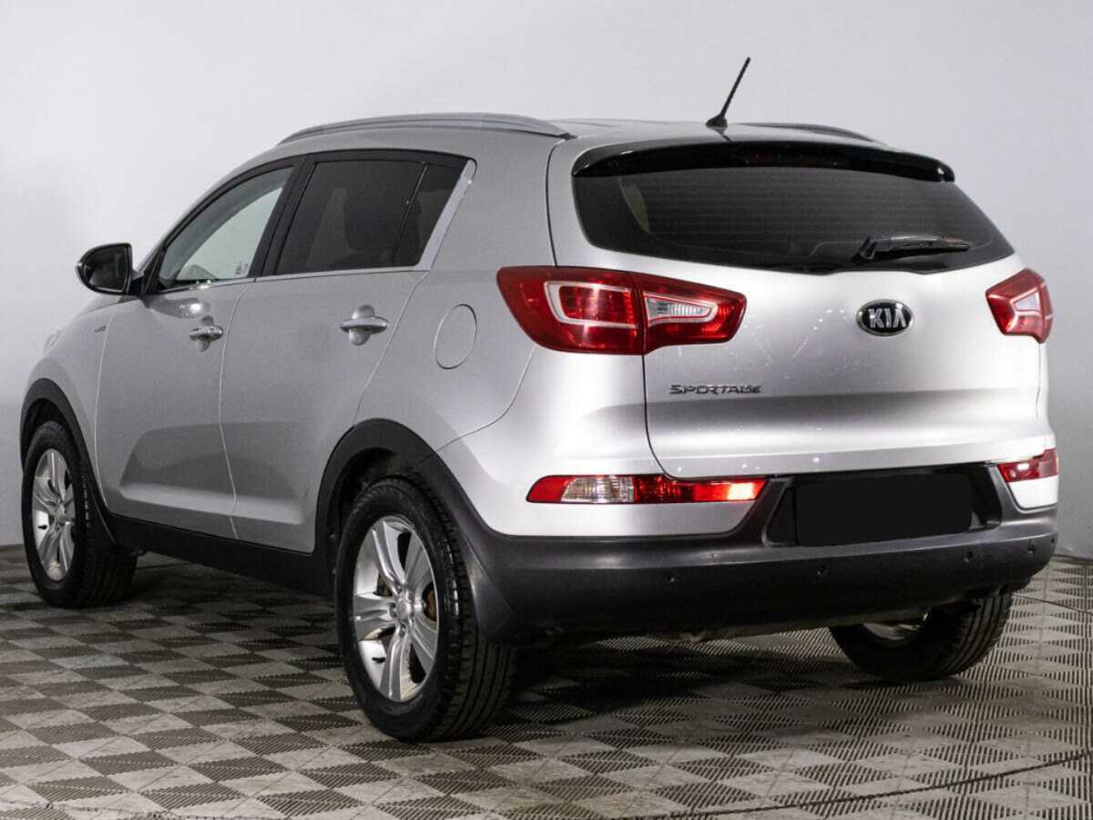 Kia Sportage 2013 года с пробегом. Фото: #6