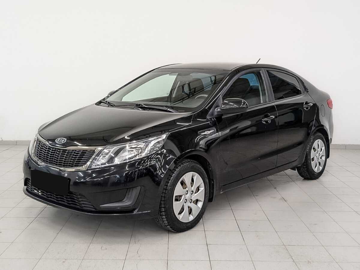 Kia Rio 2012 года с пробегом. Посмотреть фото