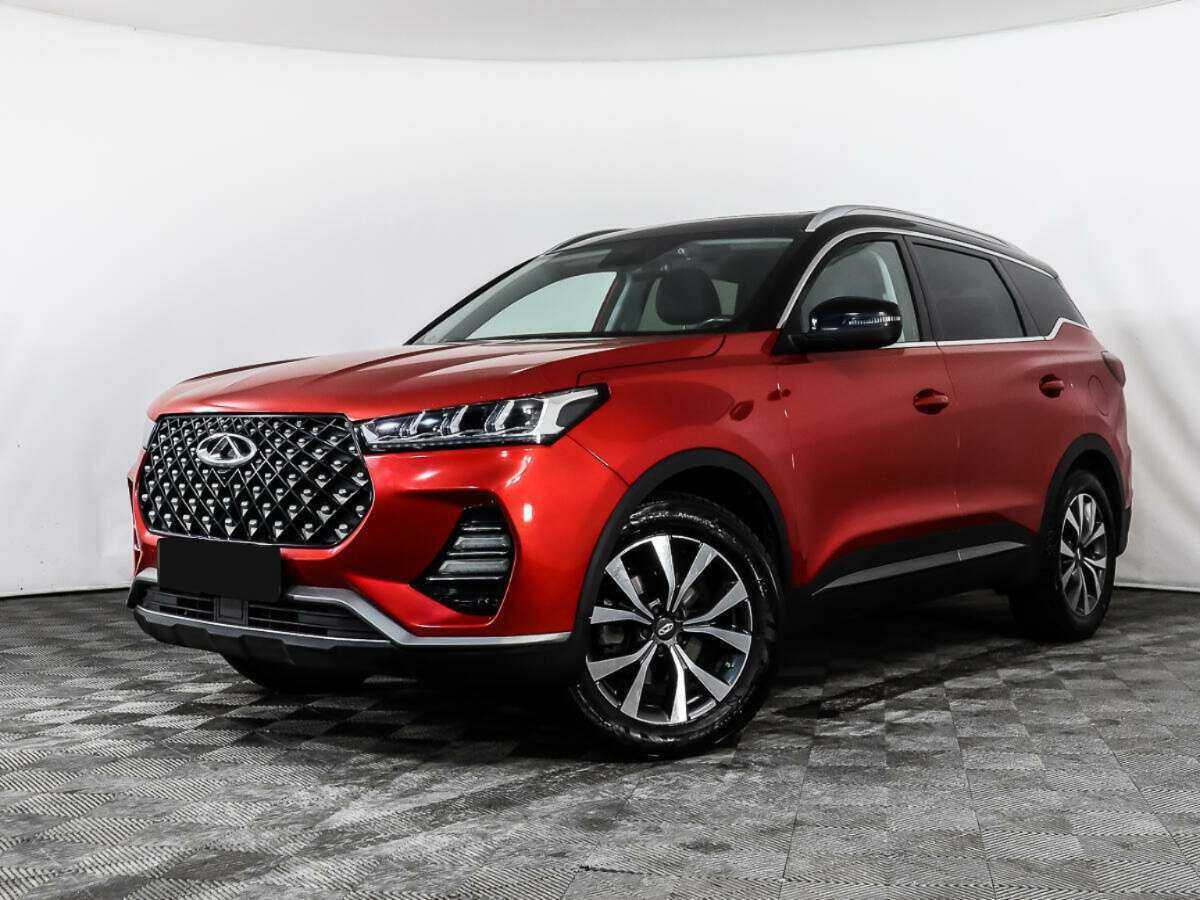 Chery Tiggo 7 Pro 2020 года с пробегом. Посмотреть фото
