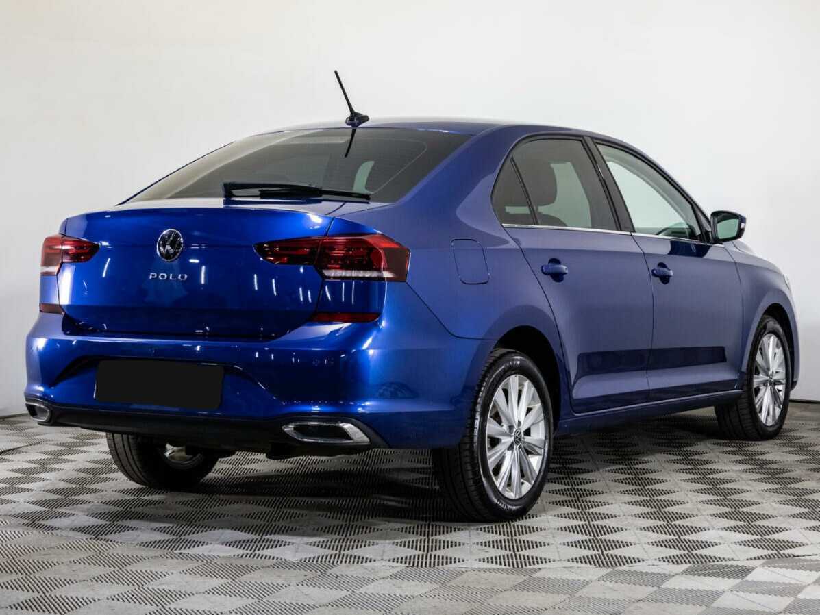Volkswagen Polo 2020 года с пробегом. Фото: #3