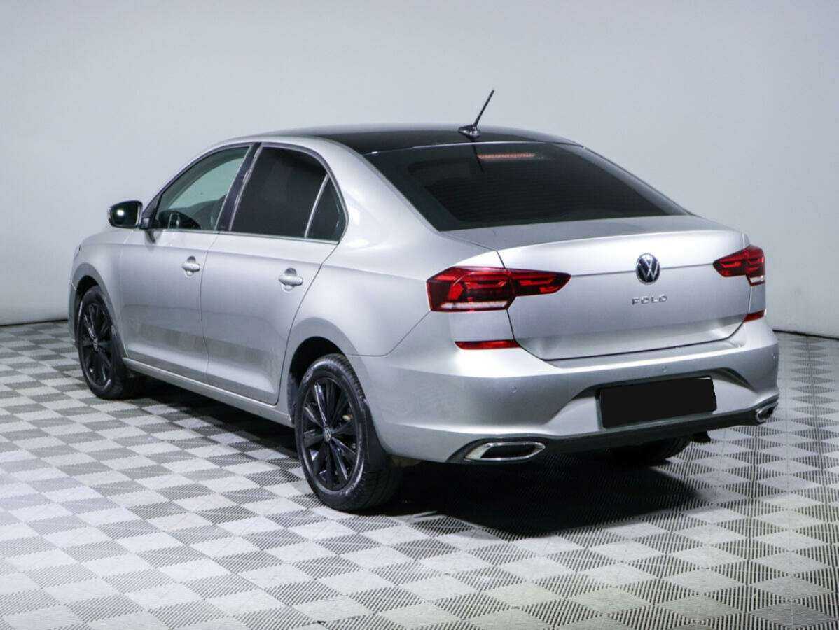 Volkswagen Polo 2020 года с пробегом. Фото: #5