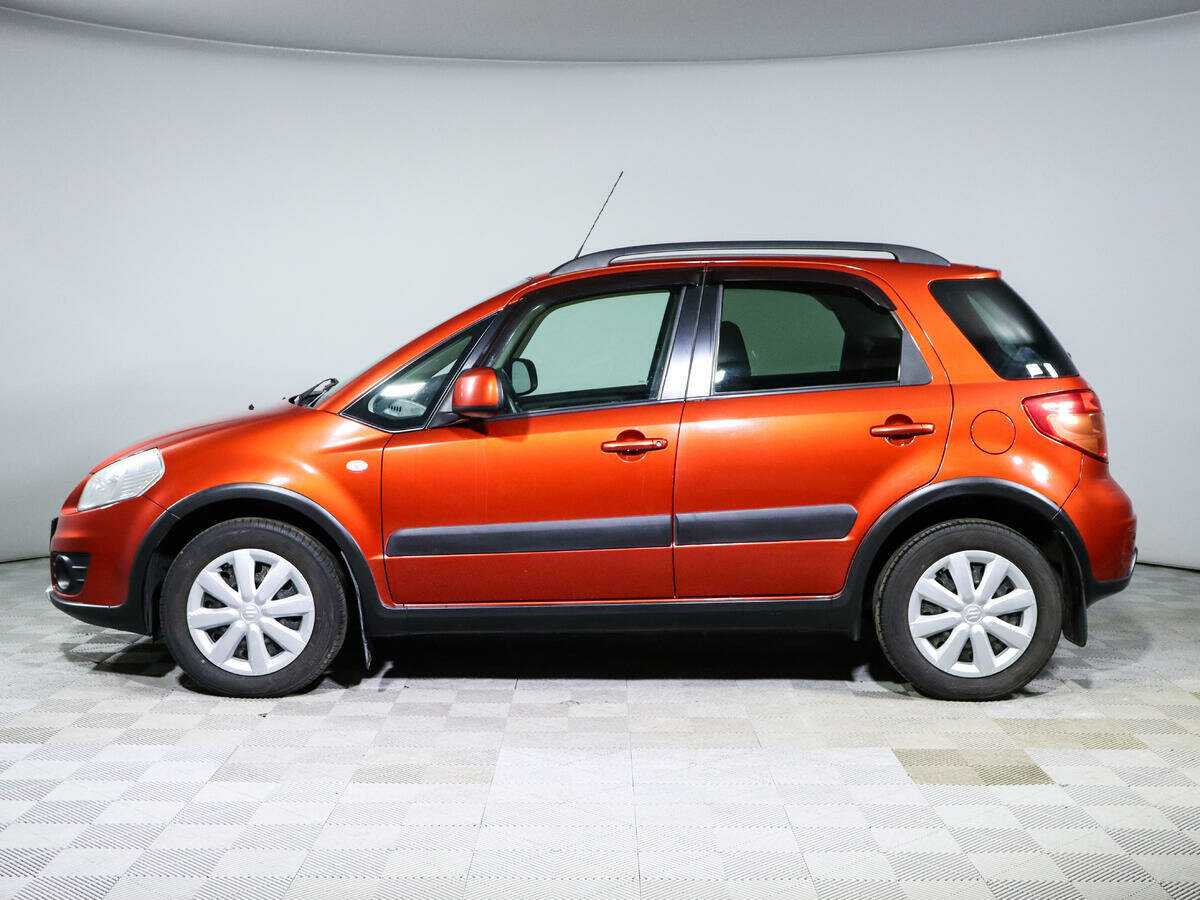 Suzuki SX4 2012 года с пробегом. Фото: #7