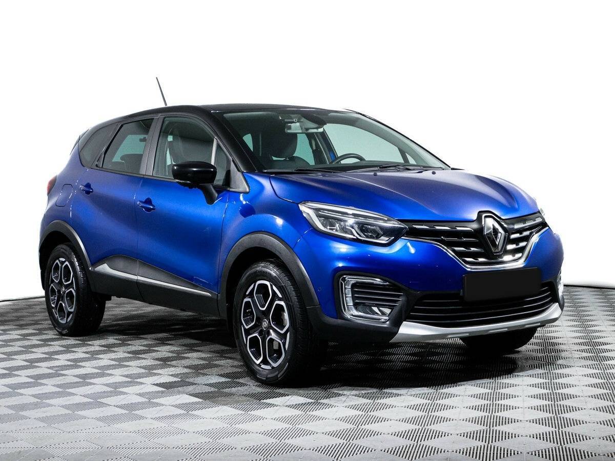 Renault Kaptur 2020 года с пробегом. Фото: #2