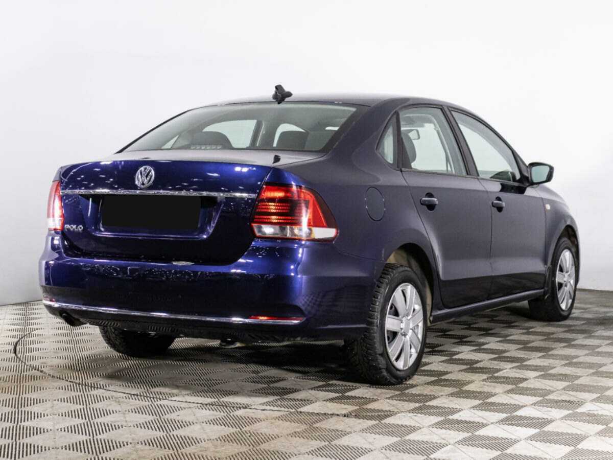 Volkswagen Polo 2017 года с пробегом. Фото: #4