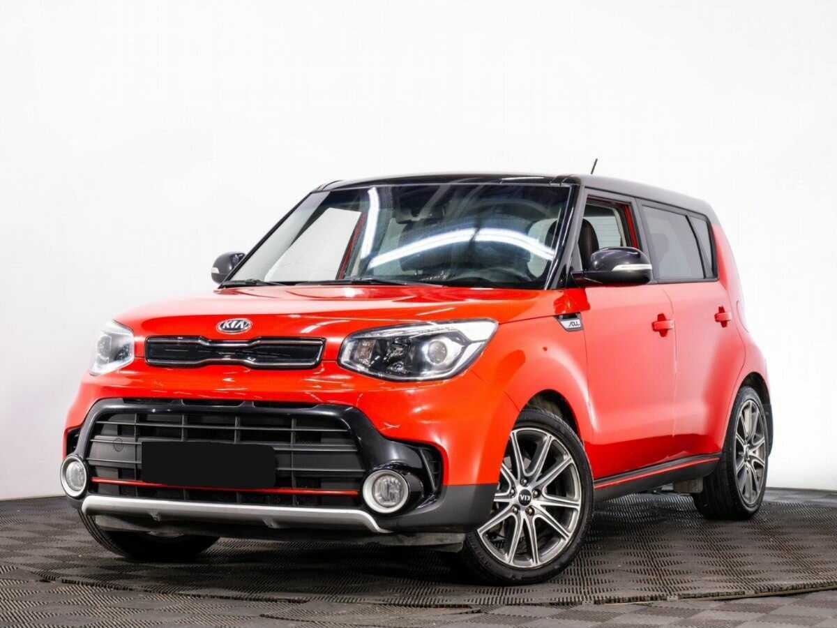 Kia Soul 2018 года с пробегом. Фото: #0