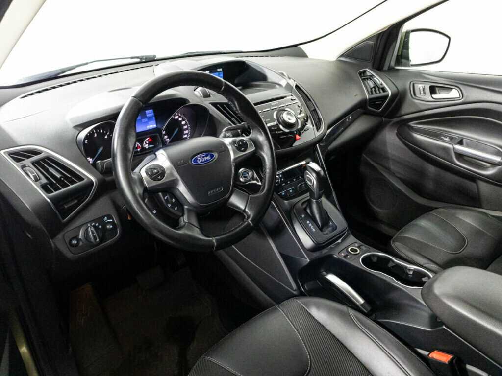 Ford Kuga 2013 года с пробегом. Фото: #10