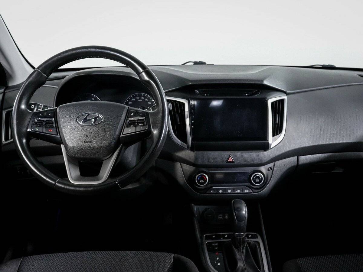 Hyundai Creta 2018 года с пробегом. Фото: #11