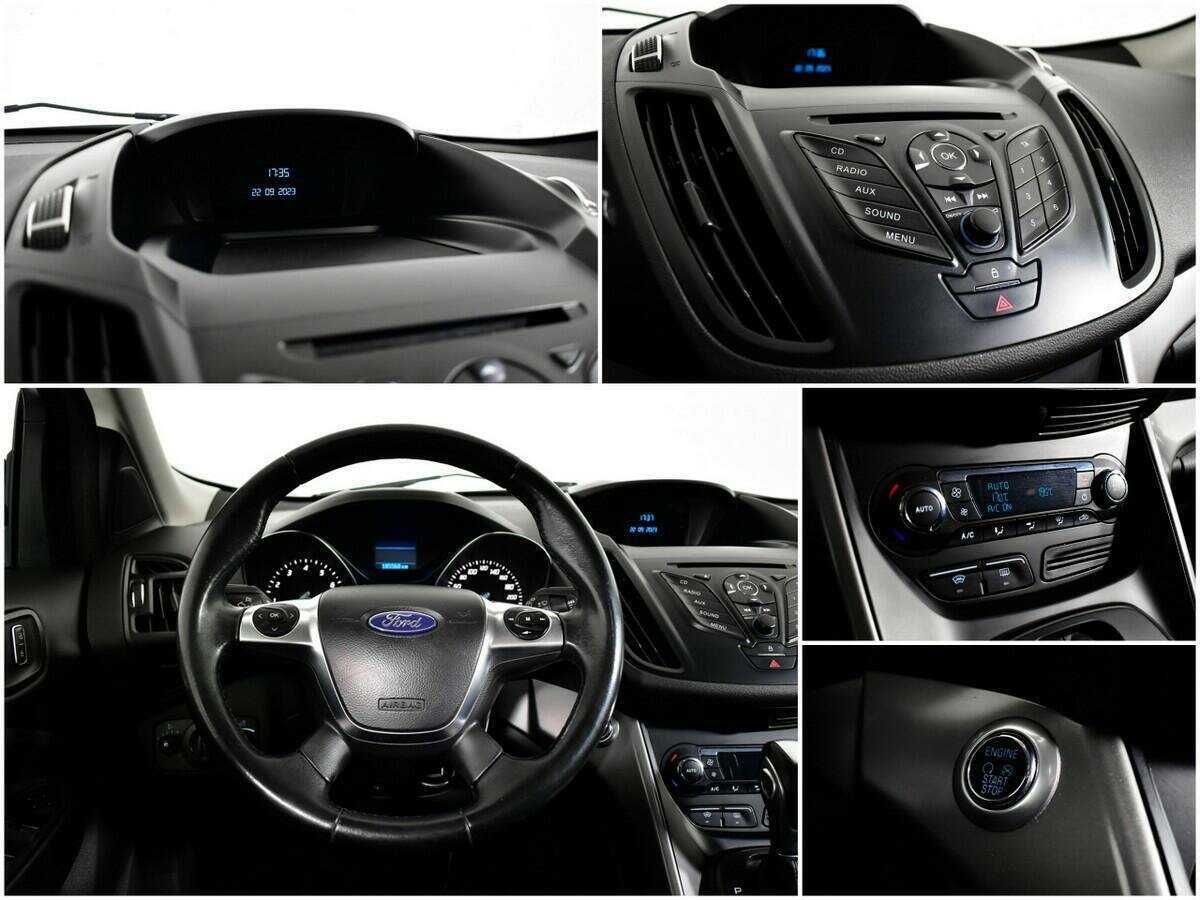 Ford Kuga 2015 года с пробегом. Фото: #12