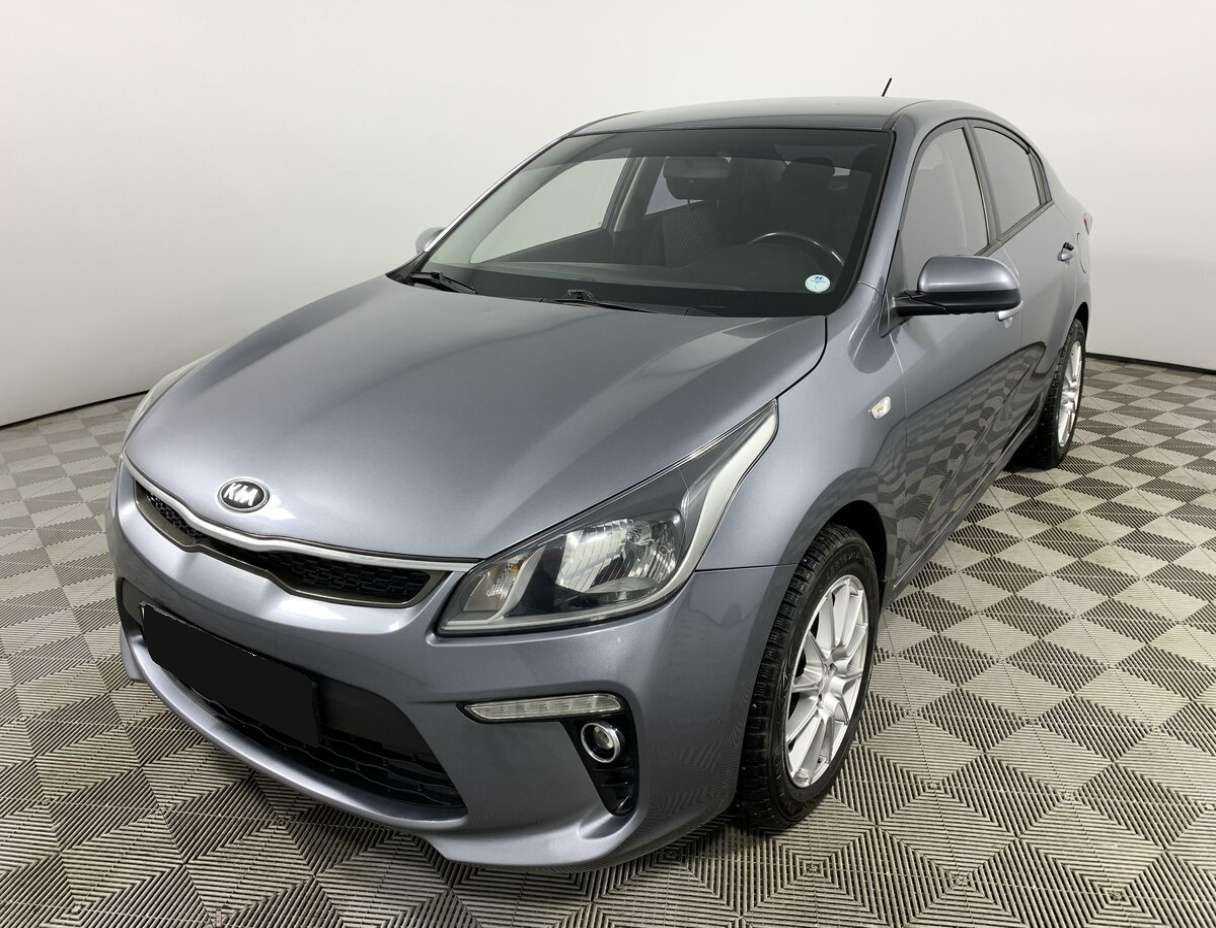 Kia Rio 2019 года с пробегом. Фото: #0