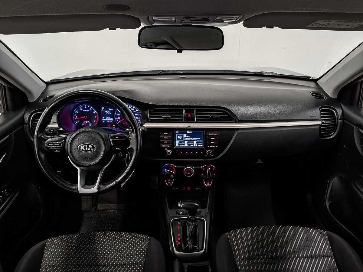 Kia Rio 2020 года с пробегом. Фото: #13