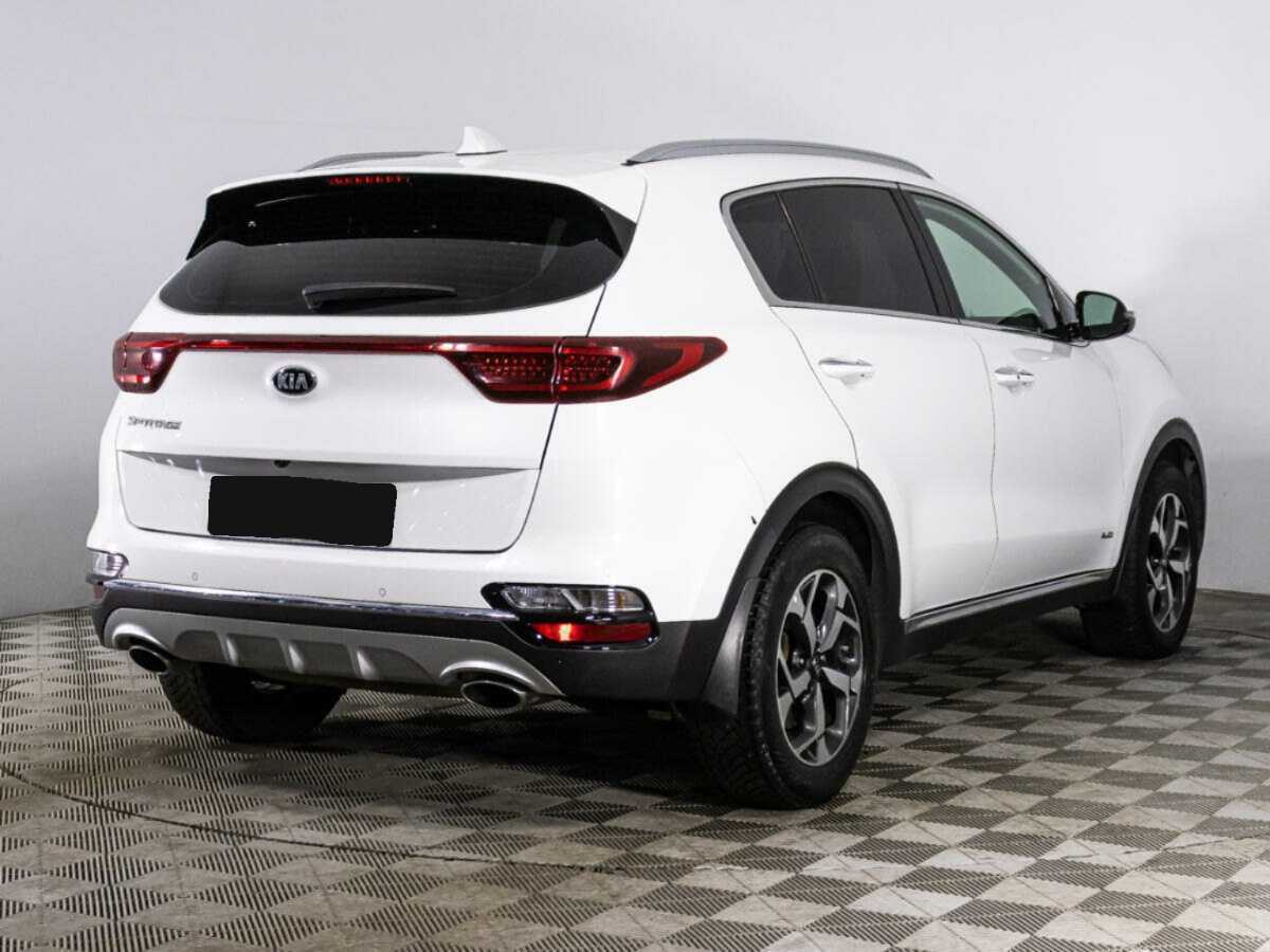 Kia Sportage 2019 года с пробегом. Фото: #4