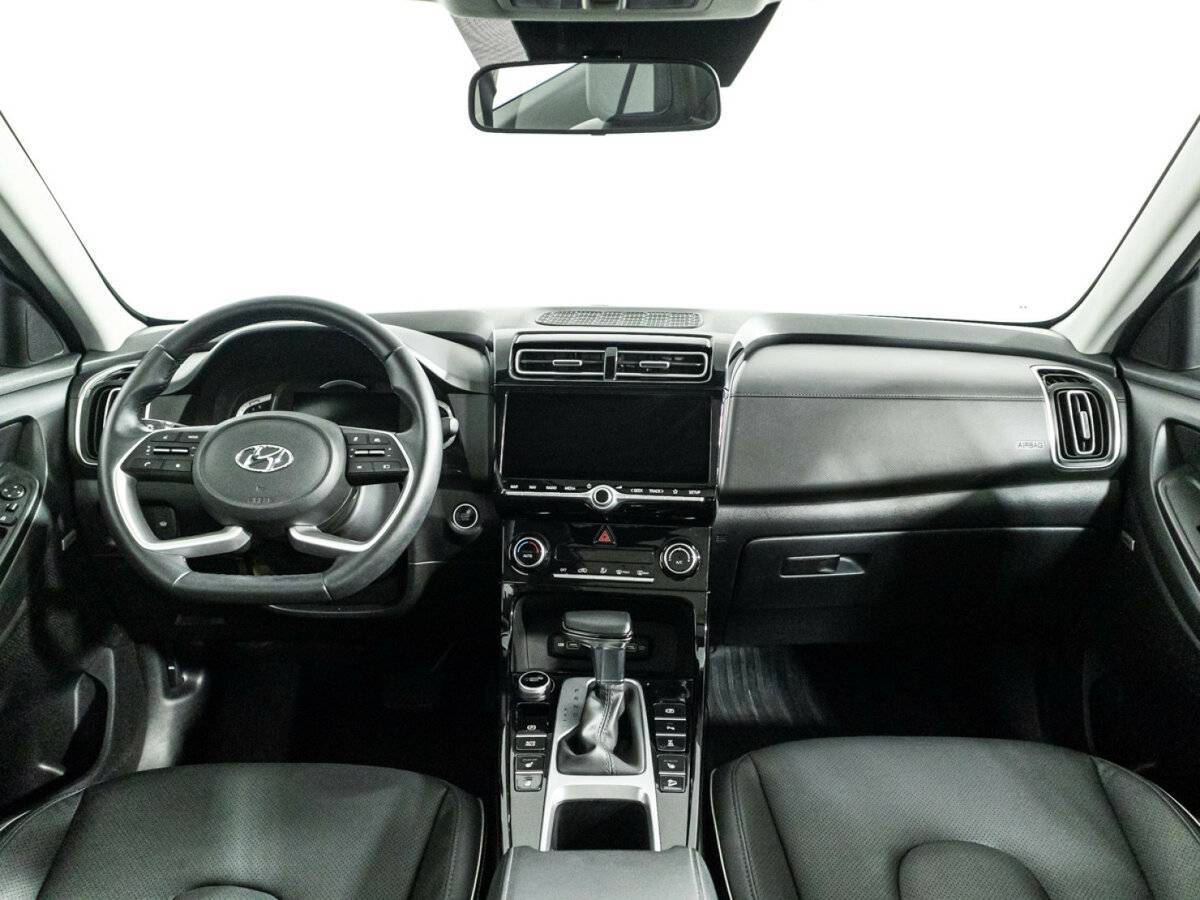 Hyundai Creta 2021 года с пробегом. Фото: #12