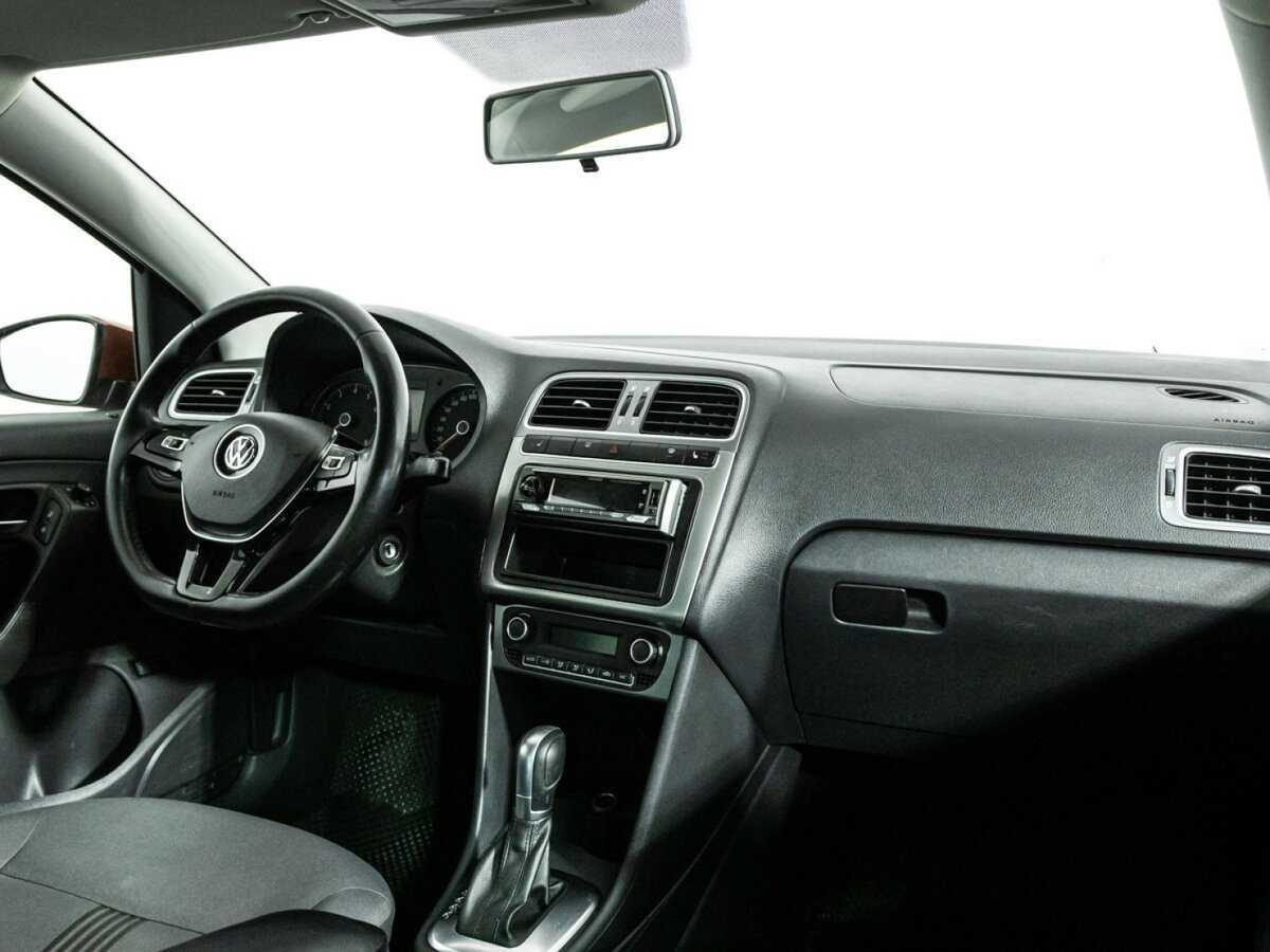 Volkswagen Polo 2016 года с пробегом. Фото: #8
