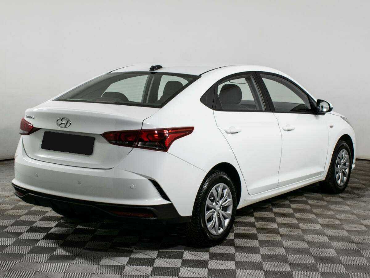 Hyundai Solaris 2020 года с пробегом. Фото: #4