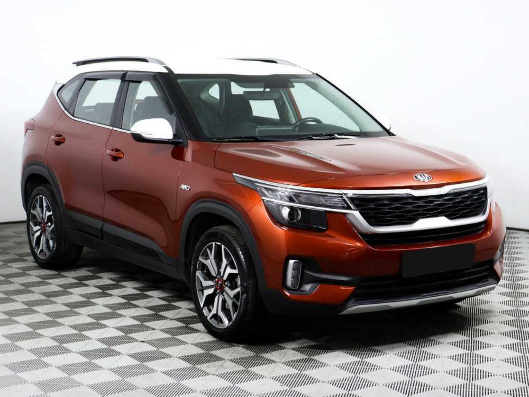 Kia Seltos 2020 года с пробегом. Фото: #2