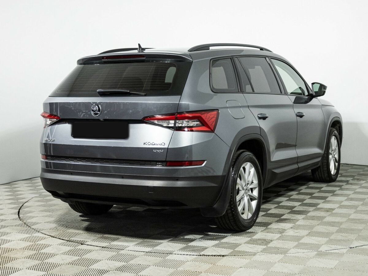 Skoda Kodiaq 2018 года с пробегом. Фото: #4