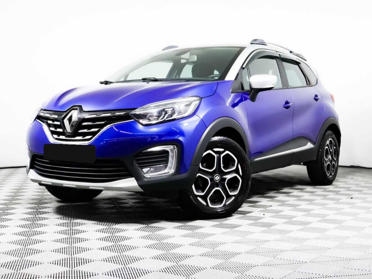 Renault Kaptur 2021 года с пробегом. Посмотреть фото