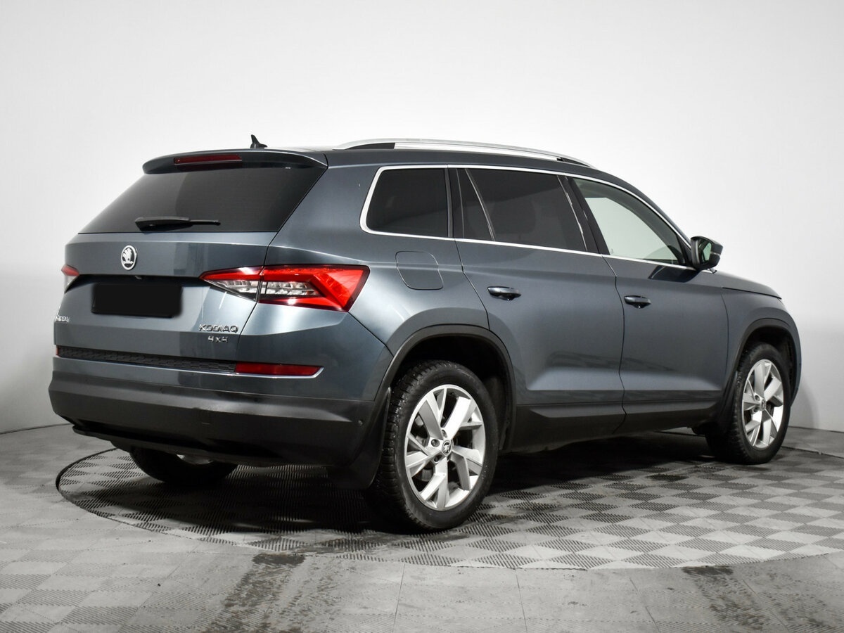 Skoda Kodiaq 2017 года с пробегом. Фото: #3