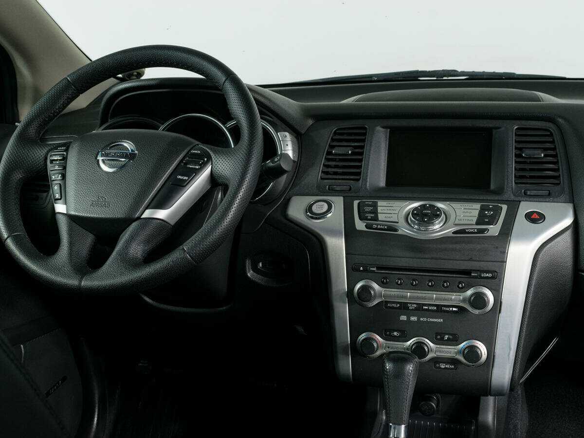 Nissan Murano 2012 года с пробегом. Фото: #9