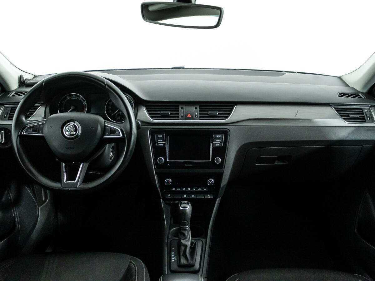 Skoda Rapid 2017 года с пробегом. Фото: #12