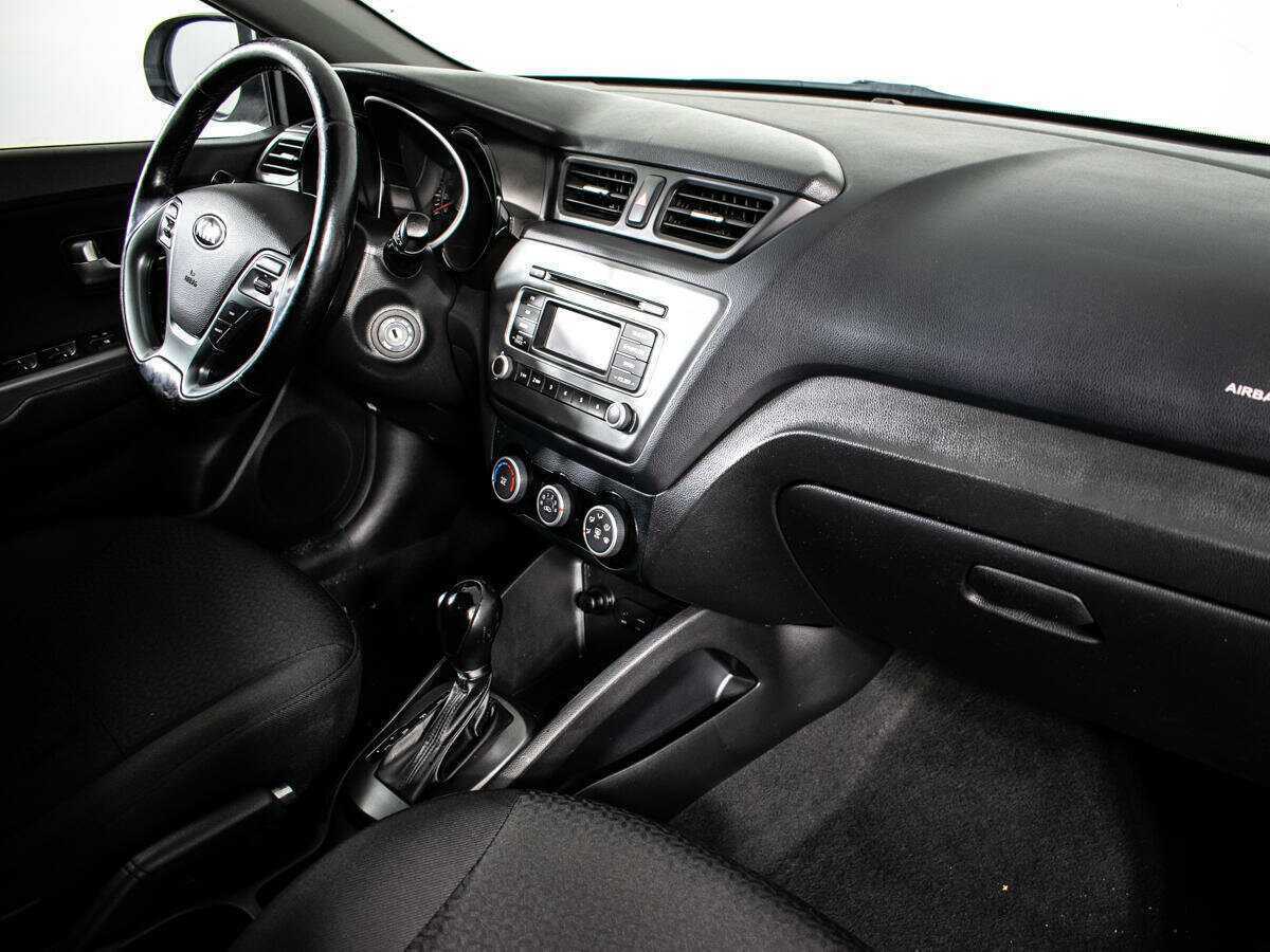 Kia Rio 2015 года с пробегом. Фото: #4